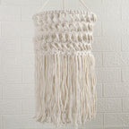 Macrame Pendant Light Fixture | High & Bury