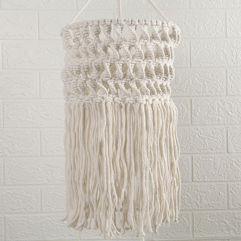 Macrame Pendant Light Fixture | High & Bury