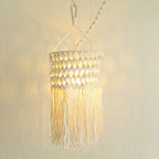 Macrame Pendant Light Fixture | High & Bury