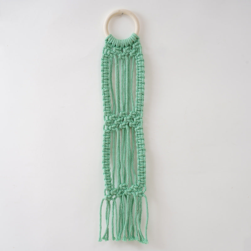 Macrame Photo Frame Wall Hanging Organizer | High & Bury