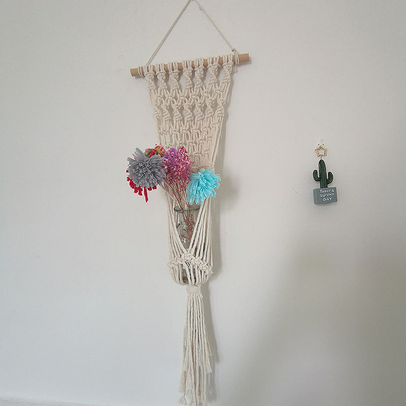Macrame Plant Hanger 10 × 28 Inch | High & Bury