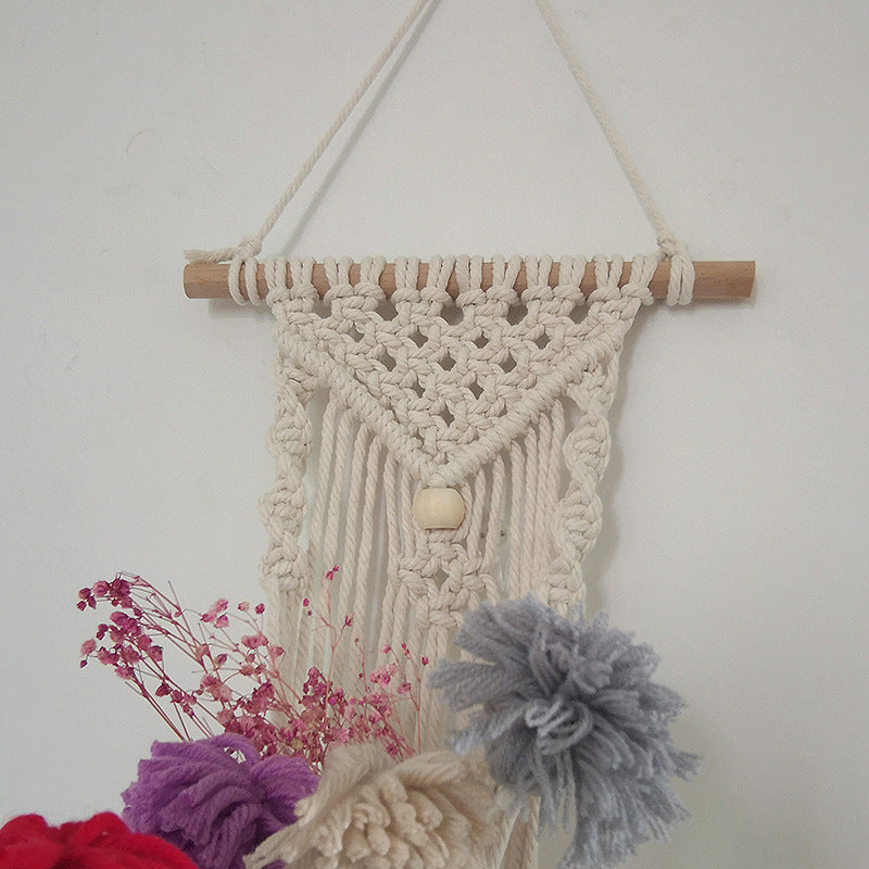 Macrame Plant Hanger 10 × 28 Inch | High & Bury