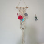 Macrame Plant Hanger 10 × 28 Inch | High & Bury