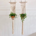 Macrame Plant Hanger 10 × 28 Inch | High & Bury
