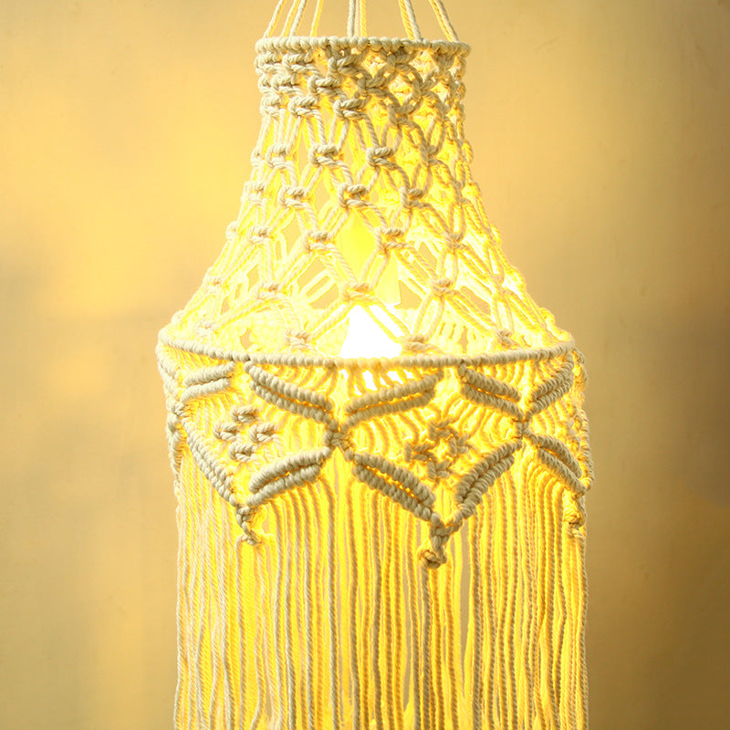 Macrame Plant Hanger 12 × 32 Inch | High & Bury