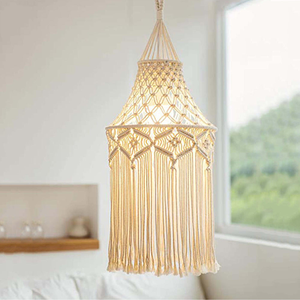 Macrame Plant Hanger 12 × 32 Inch | High & Bury