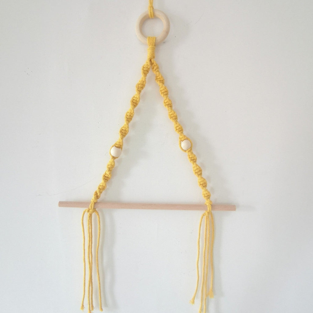 Macrame Plant Hanger Cotton Rope | High & Bury