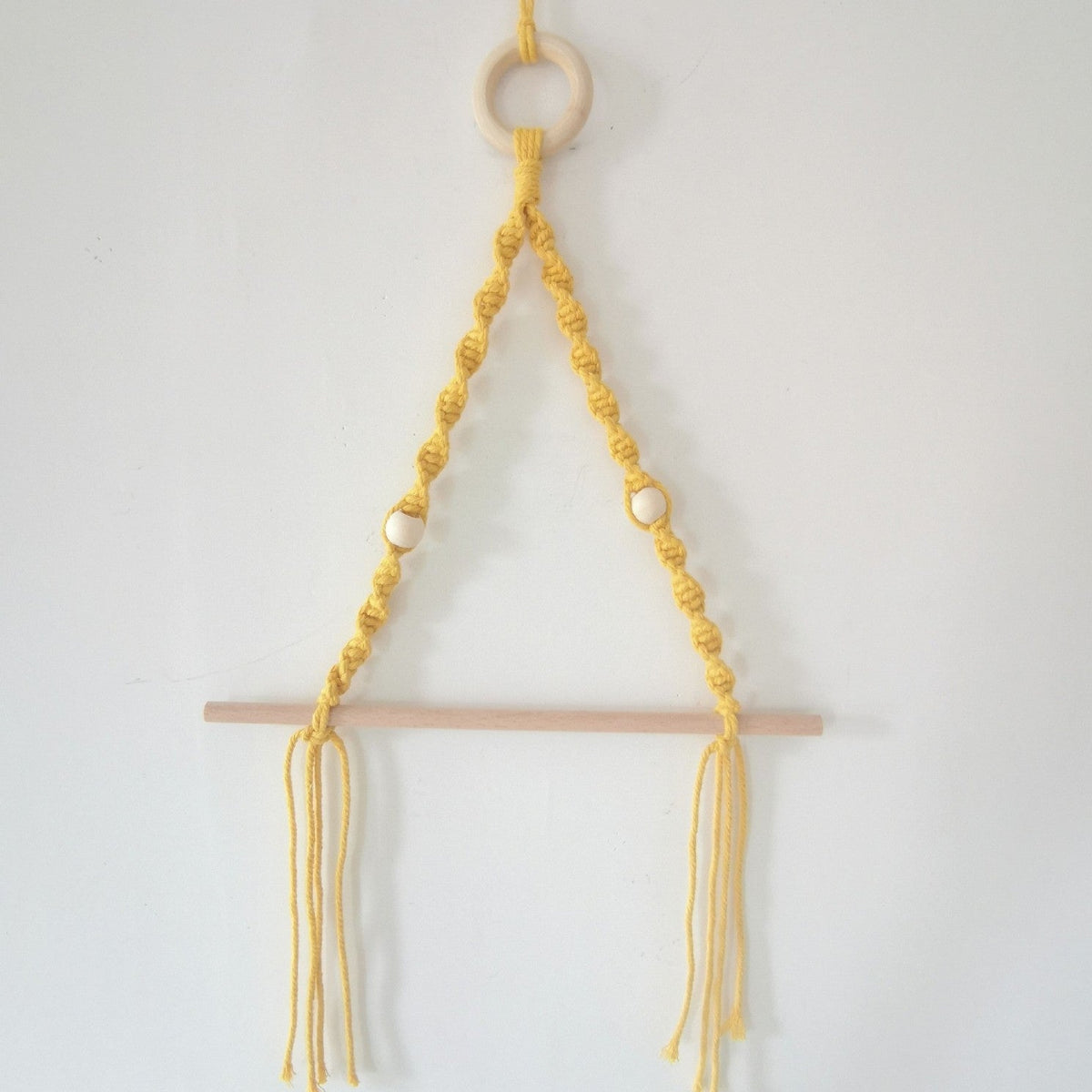 Macrame Plant Hanger Cotton Rope | High & Bury