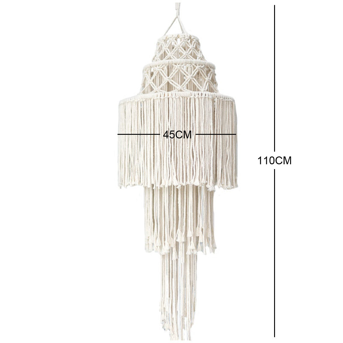 Macrame Plant Hanger | High & Bury
