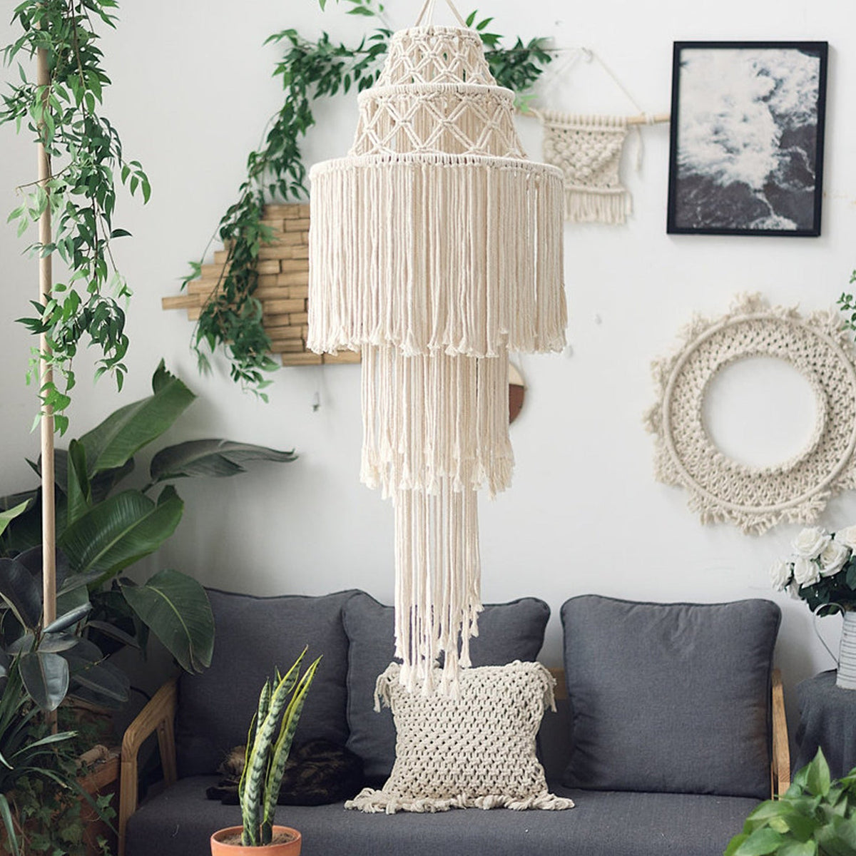 Macrame Plant Hanger | High & Bury