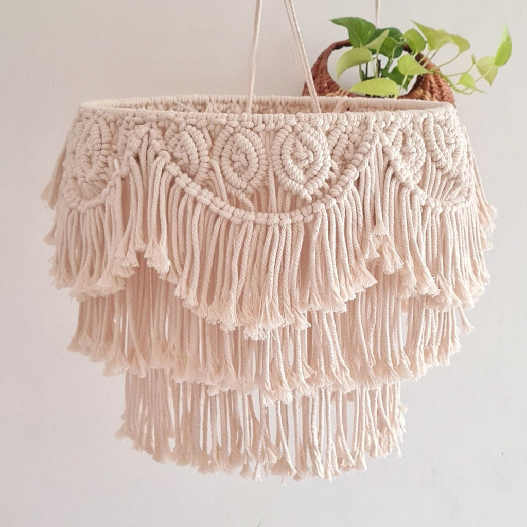 Macrame Plant Hanger | High & Bury