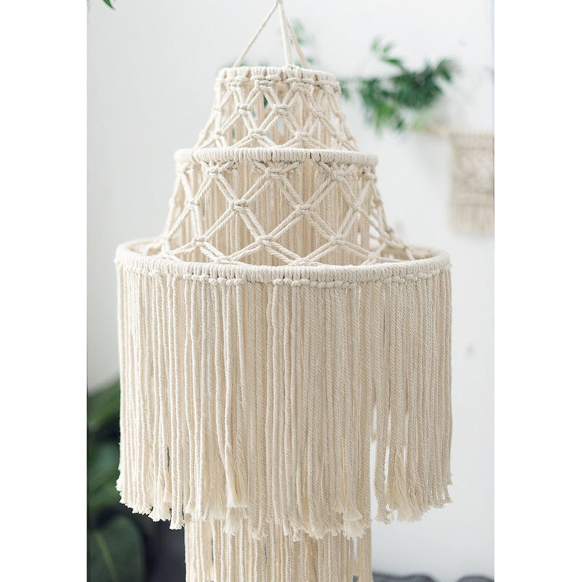 Macrame Plant Hanger | High & Bury