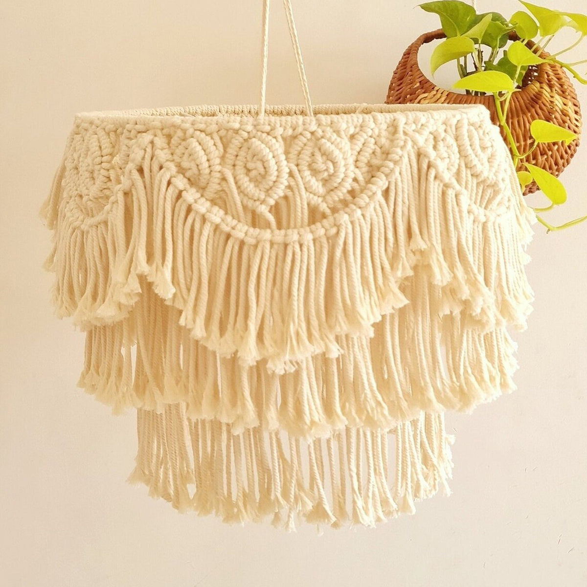 Macrame Plant Hanger | High & Bury
