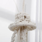 Macrame Plant Hanger Jellyfish Ornament | High & Bury