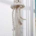 Macrame Plant Hanger Jellyfish Ornament | High & Bury