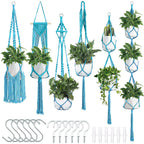 Macrame Plant Hanger Set | High & Bury