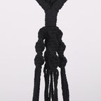 Macrame Plant Hanger with Decorative Design | High & Bury