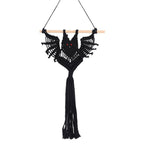 Macrame Plant Hanger with Decorative Design | High & Bury