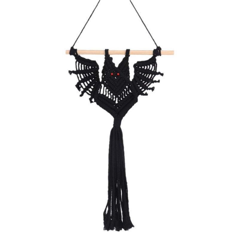 Macrame Plant Hanger with Decorative Design | High & Bury