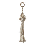 Macrame Plant Hanger with Decorative Tassels | High & Bury
