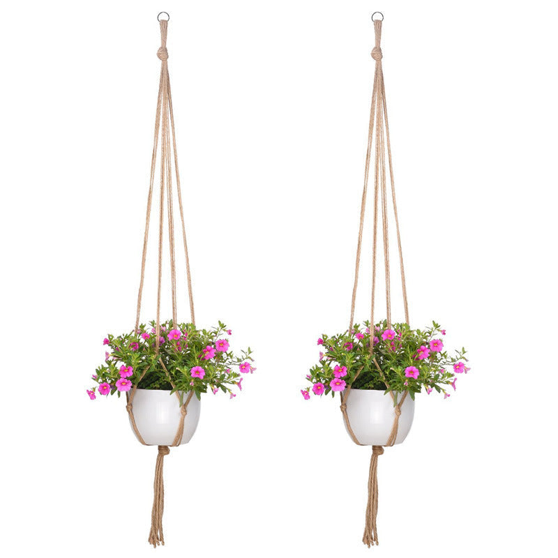 Macrame Plant Hanging Hooks | High & Bury