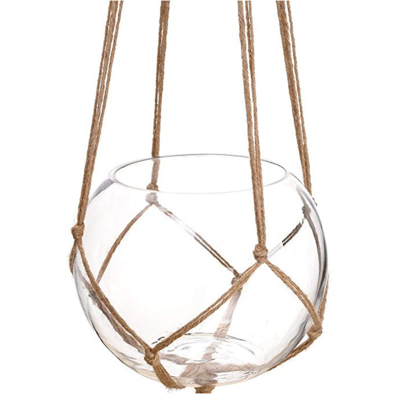 Macrame Plant Hanging Hooks | High & Bury