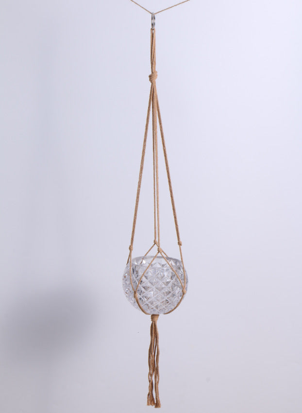 Macrame Plant Hanging Hooks | High & Bury