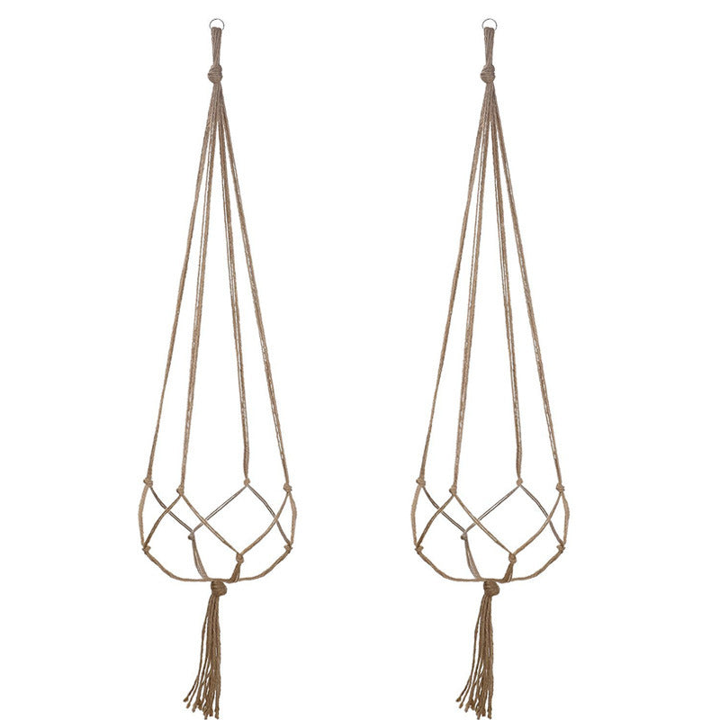 Macrame Plant Hanging Hooks | High & Bury