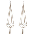 Macrame Plant Hanging Hooks | High & Bury