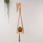 Macrame Plant Hanging Shelf | High & Bury
