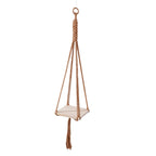 Macrame Plant Hanging Shelf | High & Bury