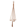 Macrame Plant Hanging Shelf | High & Bury