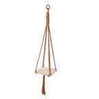 Macrame Plant Hanging Shelf | High & Bury