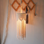 Macrame Plant Holder 10 × 22 Inch | High & Bury