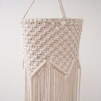 Macrame Plant Holder 10 × 22 Inch | High & Bury