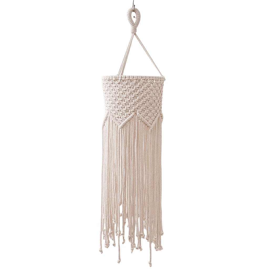 Macrame Plant Holder 10 × 22 Inch | High & Bury
