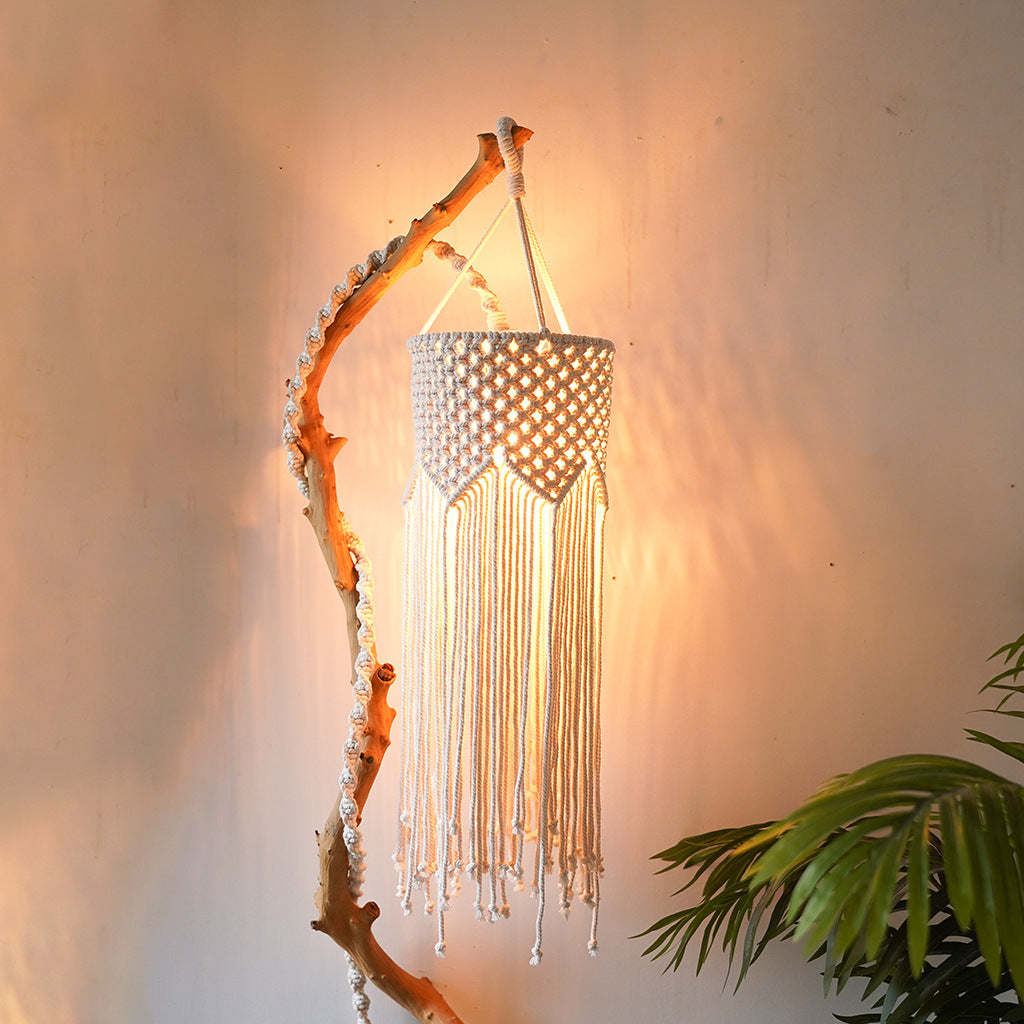 Macrame Plant Holder 10 × 22 Inch | High & Bury