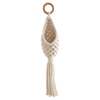 Macrame Plant Holder with Decorative Hanging Design | High & Bury