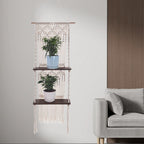 Macrame Plant Shelf | High & Bury