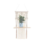 Macrame Plant Shelf | High & Bury