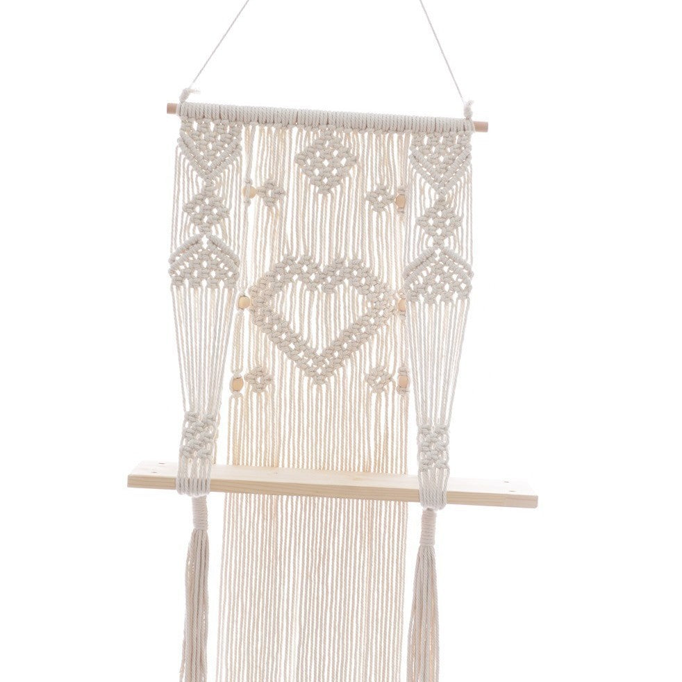 Macrame Plant Shelf | High & Bury
