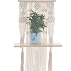 Macrame Plant Shelf | High & Bury