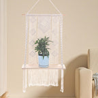 Macrame Plant Shelf | High & Bury