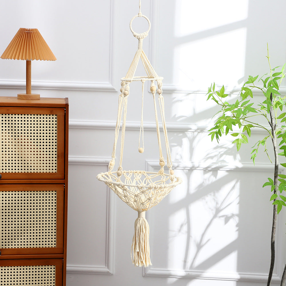 Macrame Plant Stand | High & Bury