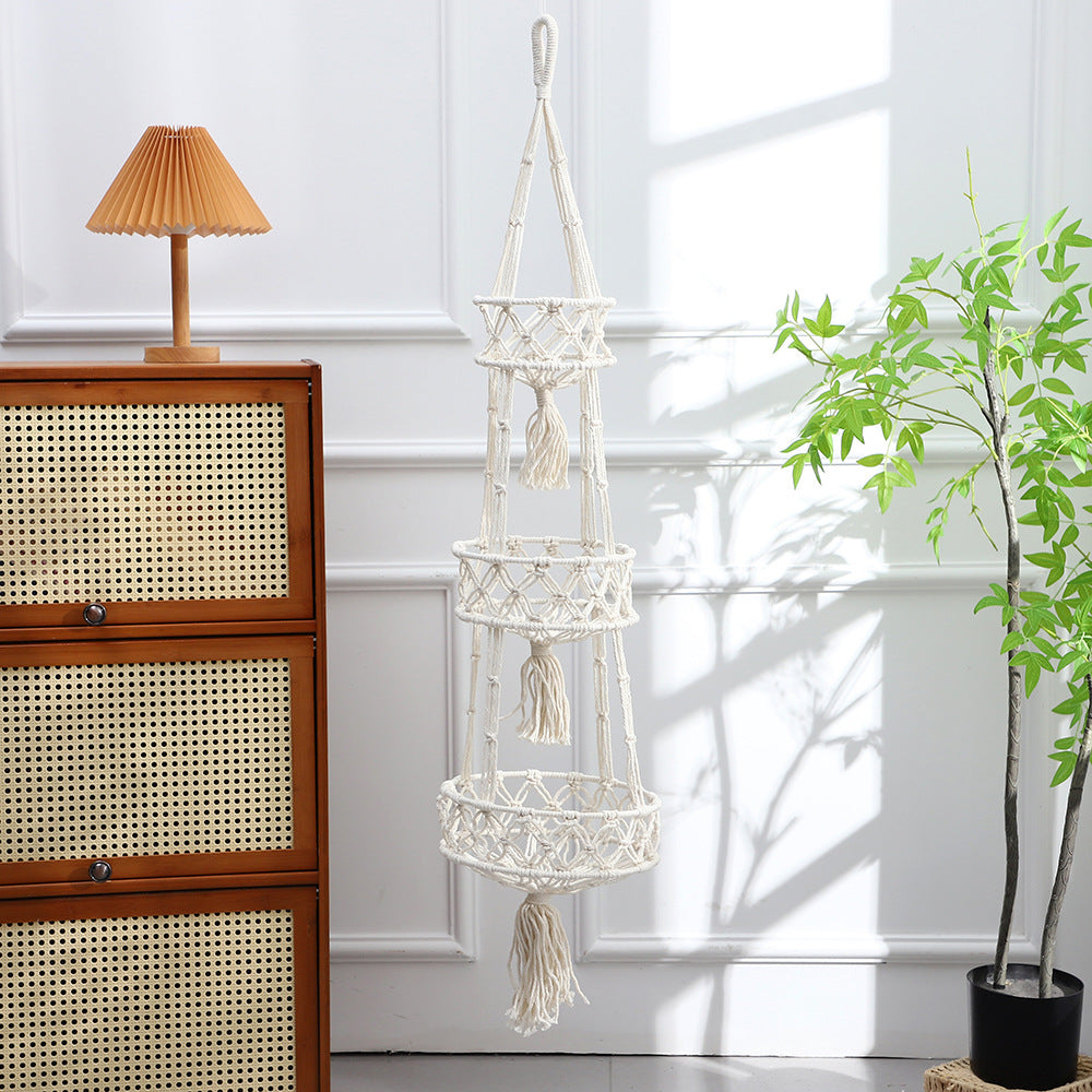 Macrame Plant Stand | High & Bury