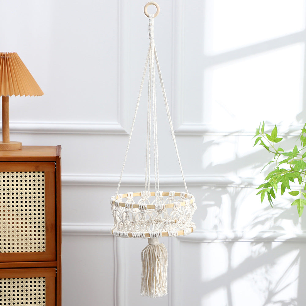 Macrame Plant Stand | High & Bury