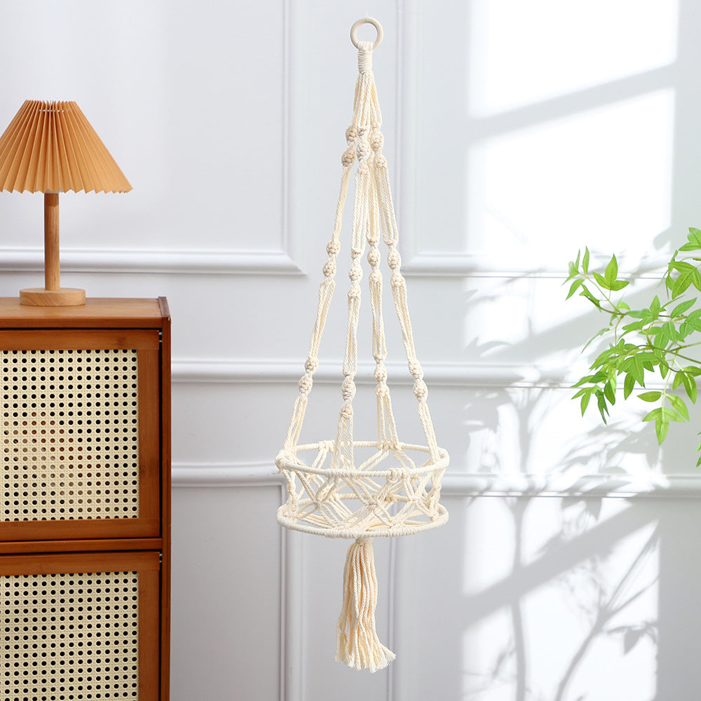 Macrame Plant Stand | High & Bury