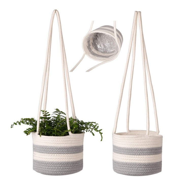 Macrame Plant Swing | High & Bury