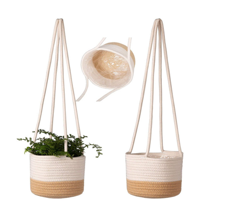 Macrame Plant Swing | High & Bury