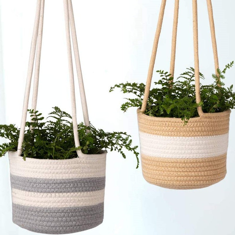 Macrame Plant Swing | High & Bury